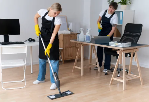 Nettoyage de bureau professionnel à la Bauche